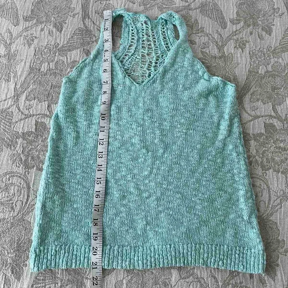 N/A turquoise halter